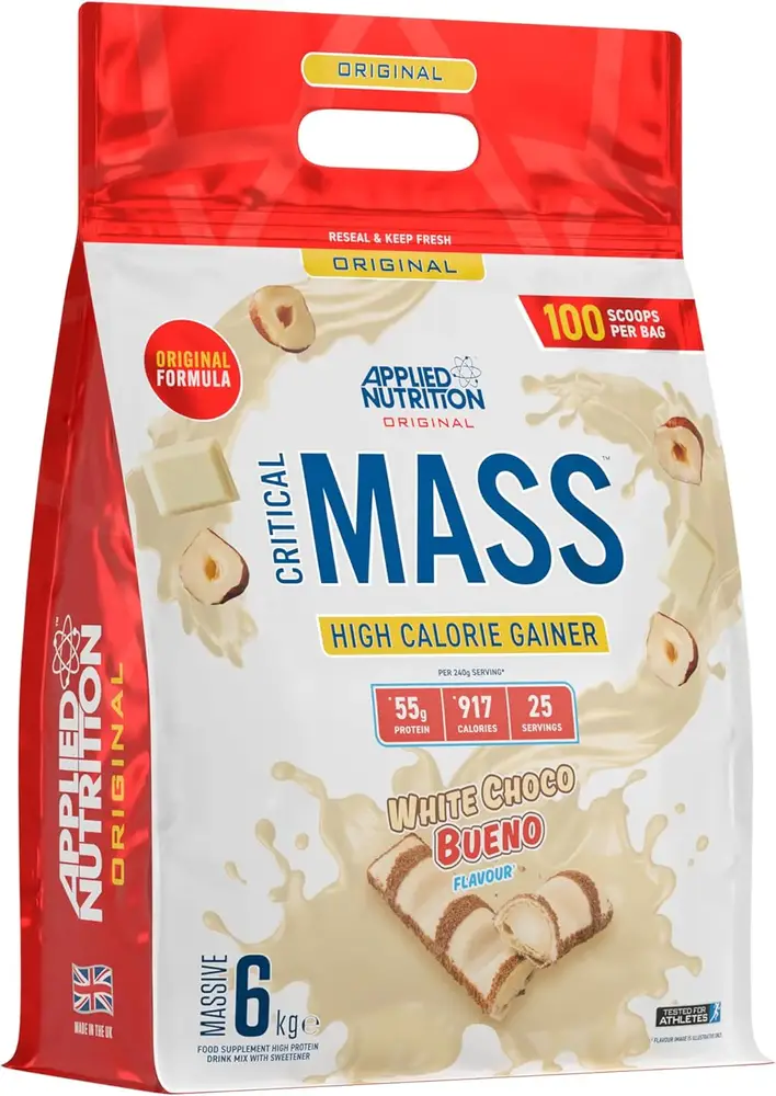  ابلايد نيوترشن - كريتيكال ماس جينز - Applied Nutrition Critical Mass 