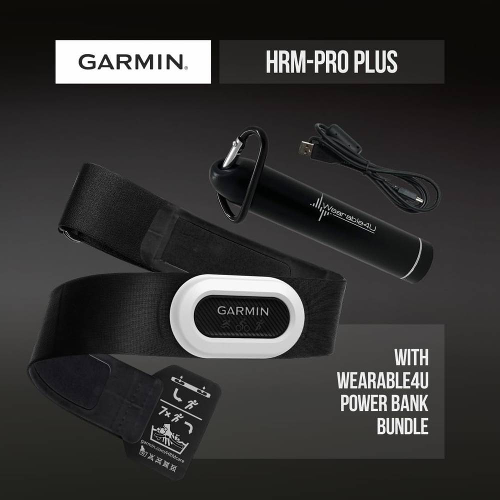 Garmin HRM-Pro Plus Heart Rate Monitor