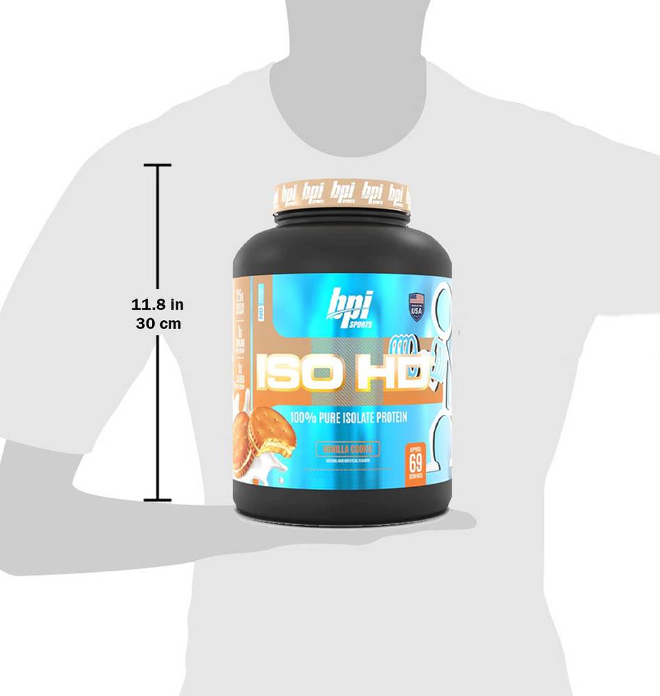 BPI Sports - ISO HD Pure Isolate Protein (69 Servings)  Cookies and Cream