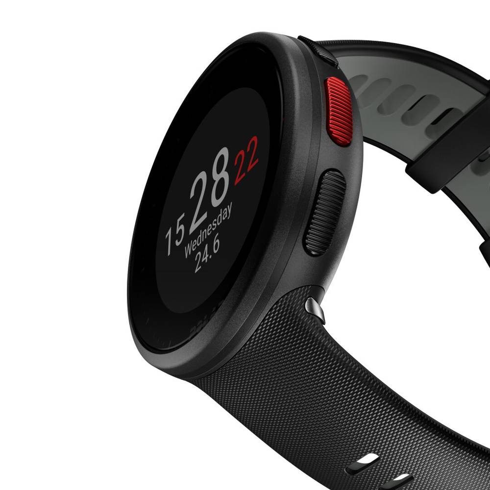 Polar Vantage V2 Sport Watch  Without HRM chest strap, Polar H10  Black