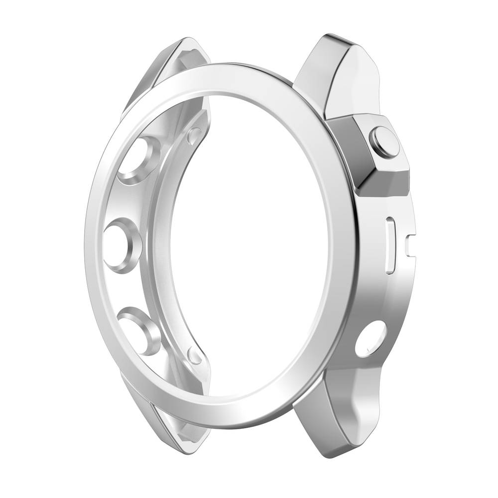 Full Cover Case For Garmin Fenix 7  silver 7X (51mm)