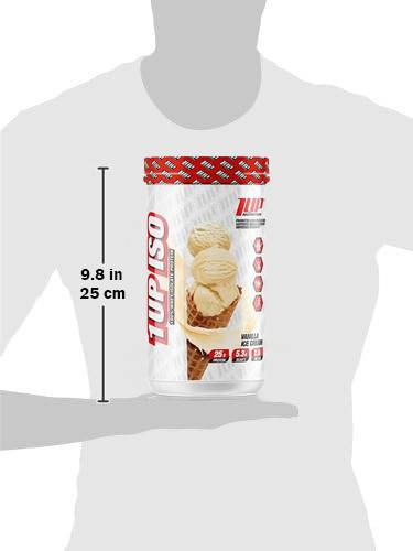 1UP Nutrition - 1UP ISO 100% Whey Isolate Protein (28 Serving)  Vanilla Ice Cream