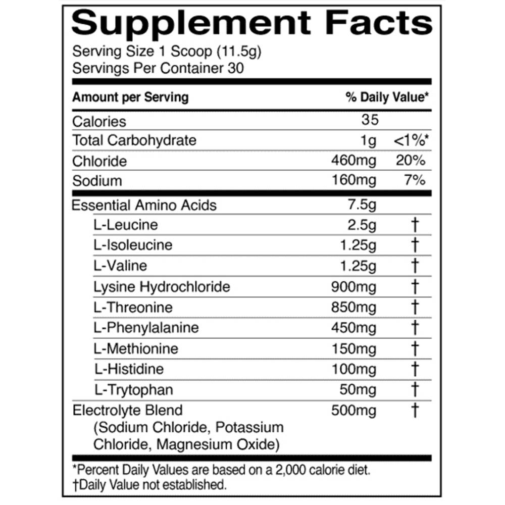  رول ون بروتين - ار 1 اسينشال امينو 9 (30 حصة) - Rule One - R1 Essential Amino 9 Energy 