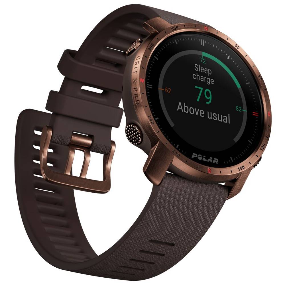 Polar Grit X Pro Sport Watch  Titan Edition