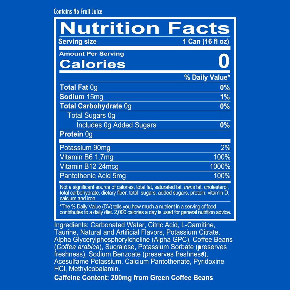 ريدكون1 - مشروب طاقة عالي الاداء قبل التمرين (12 عبوة) - REDCON1 - Energy Can Drink Pre Workout 