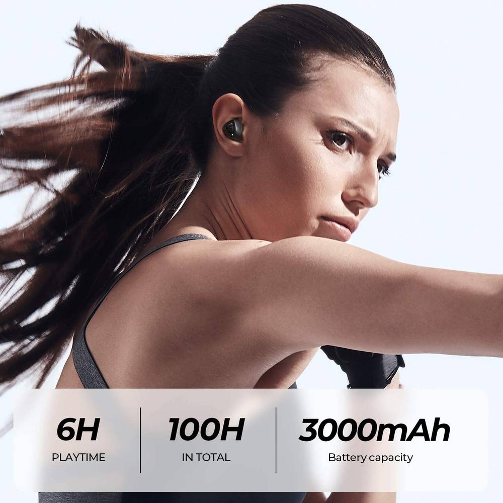 SOUNDPEATS TrueShift 2 Sport Wireless Earbuds