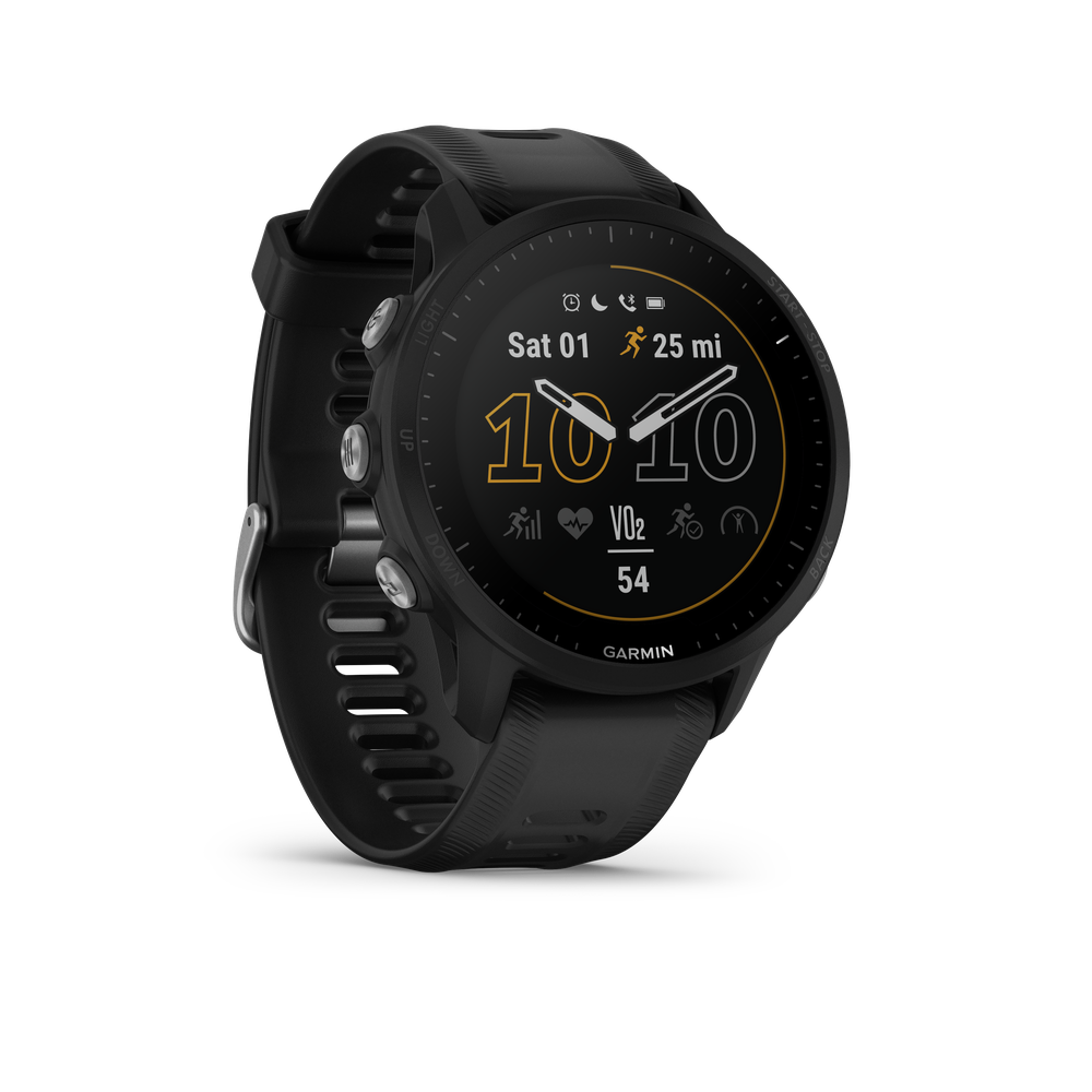 Garmin Sport Watch, Model Forerunner 955   (White ( Solar edition