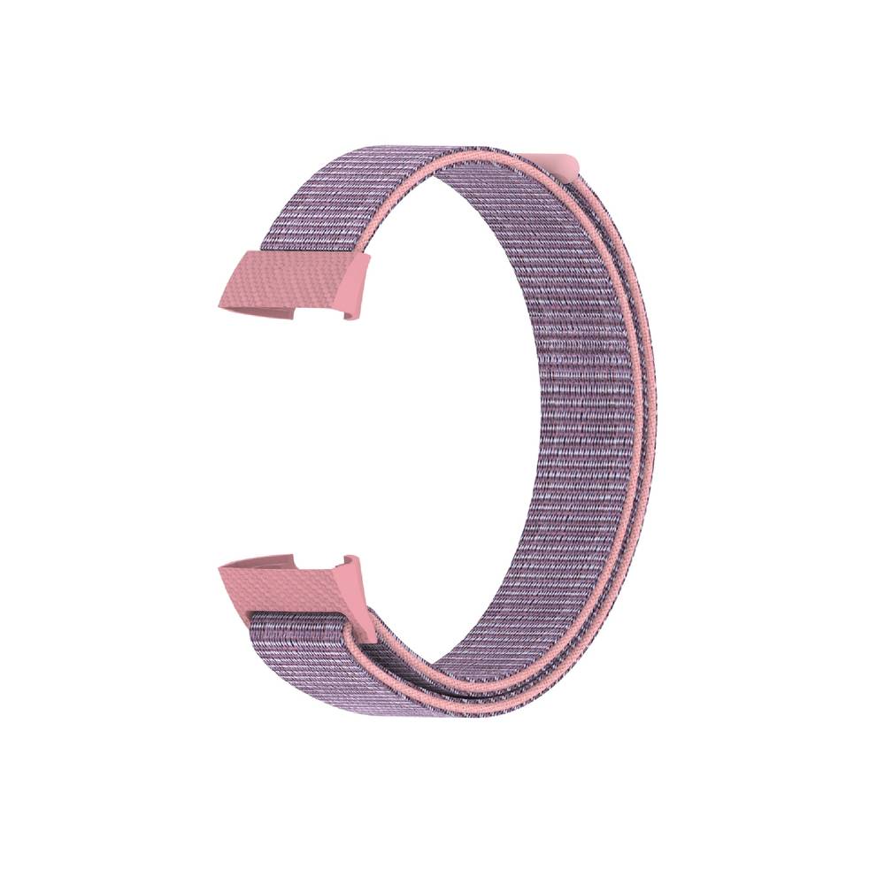 Nylon Fabric Replacement for Fitbit Charge 3 / Fitbit Charge 4  Red