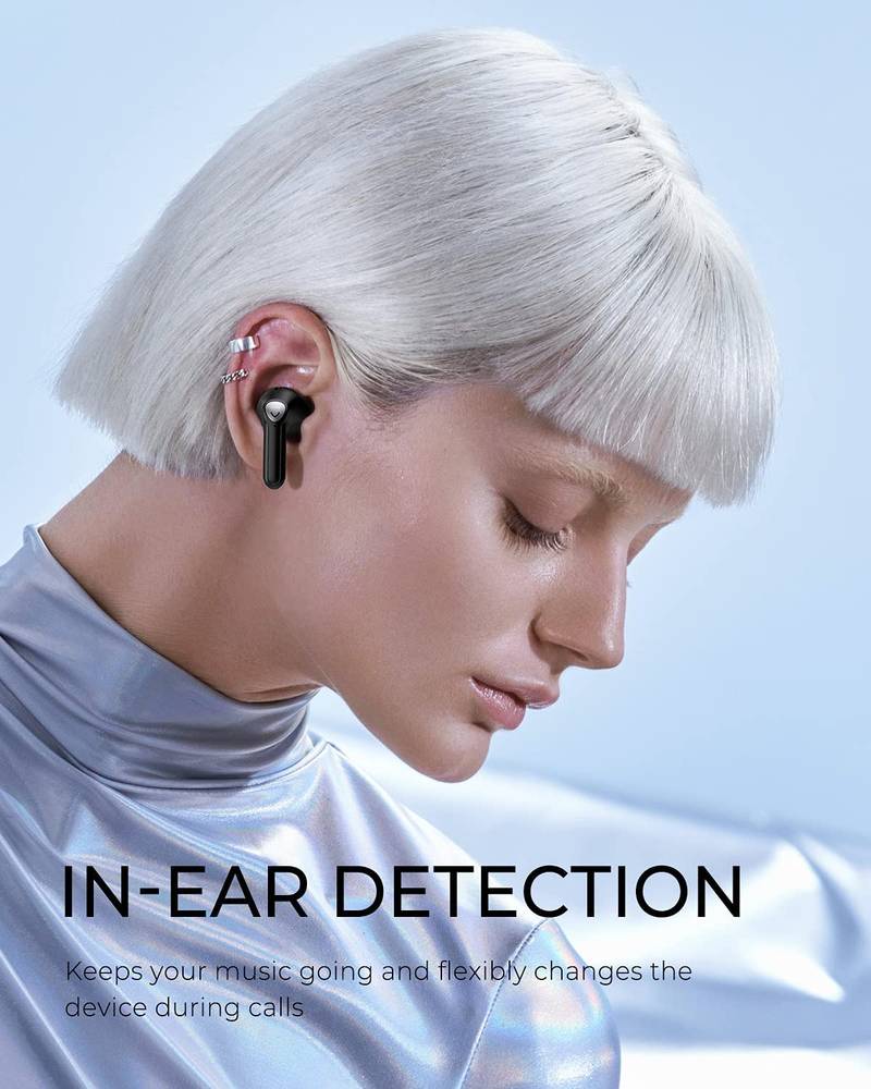 SoundPEATS Air 3 Sport Wireless Earbuds  White