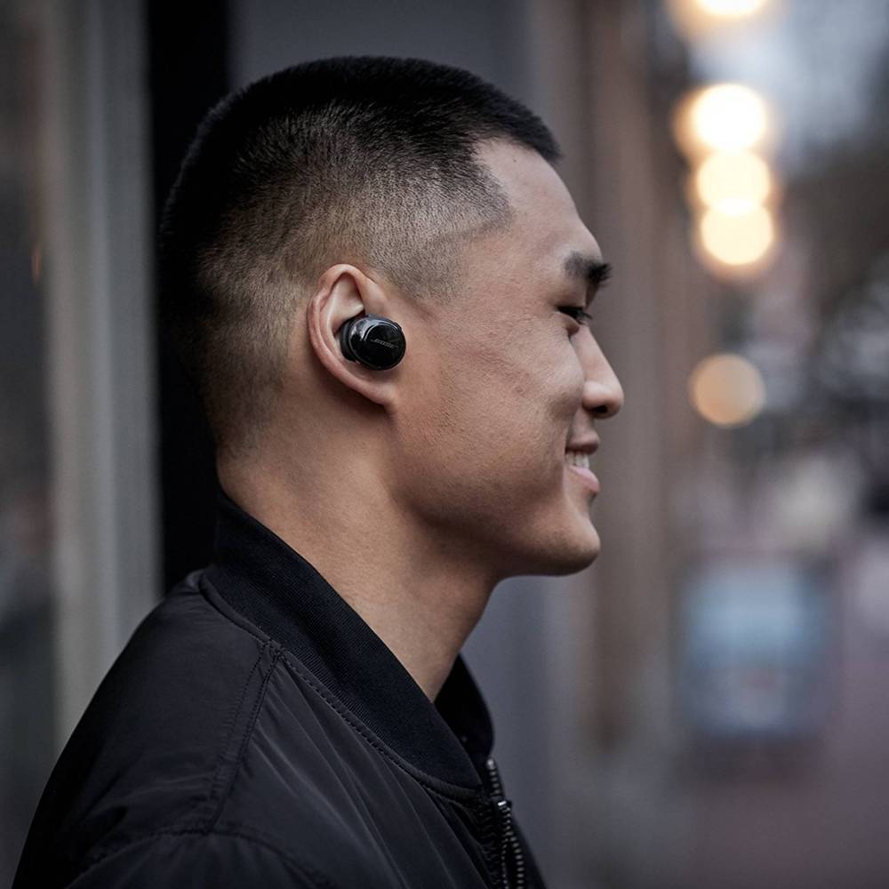 Bose SoundSport Free Truly Wireless Earbuds  Midnight Blue