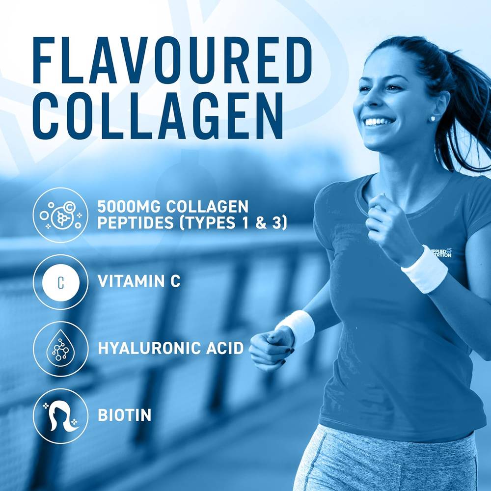 Applied Nutrition - Collagen Peptides Powder (165g)  Strawberry Raspberry