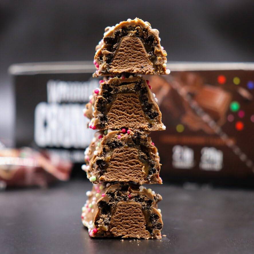Warrior - Crunch High Protein Bar  Salted Caramel