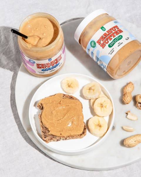 Nano Supps - Vegan Peanut Butter (350 g)  Smooth
