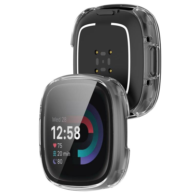 3 pcs Full Cover Case For Fitbit Versa 4/ Fitbit Sense 2