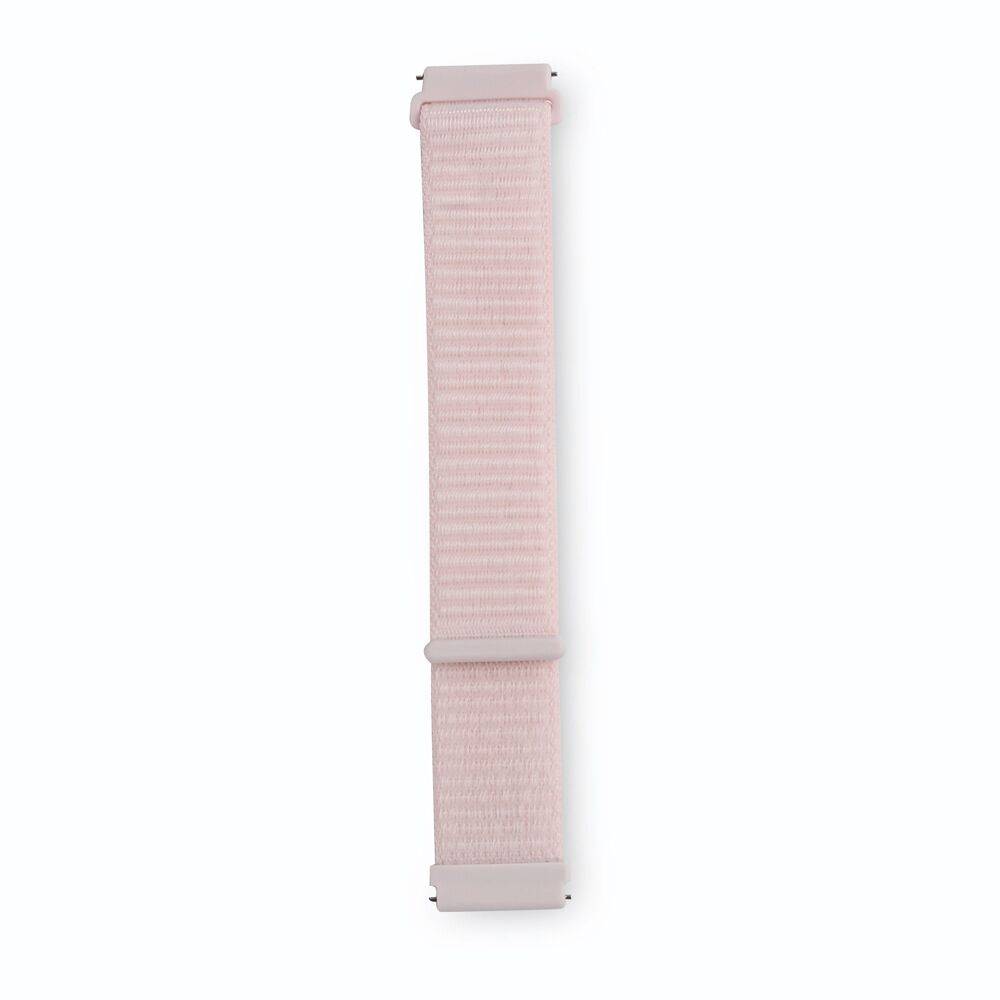 Nylon Fabric Replacement Bands for SoundPEATS Watch1  Pink