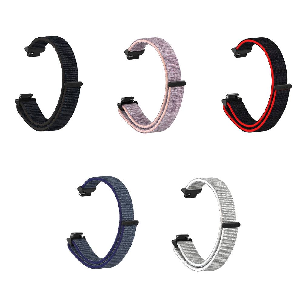Nylon Fabric Replacement Bands for Fitbit Inspire / Inspire HR Watch  White