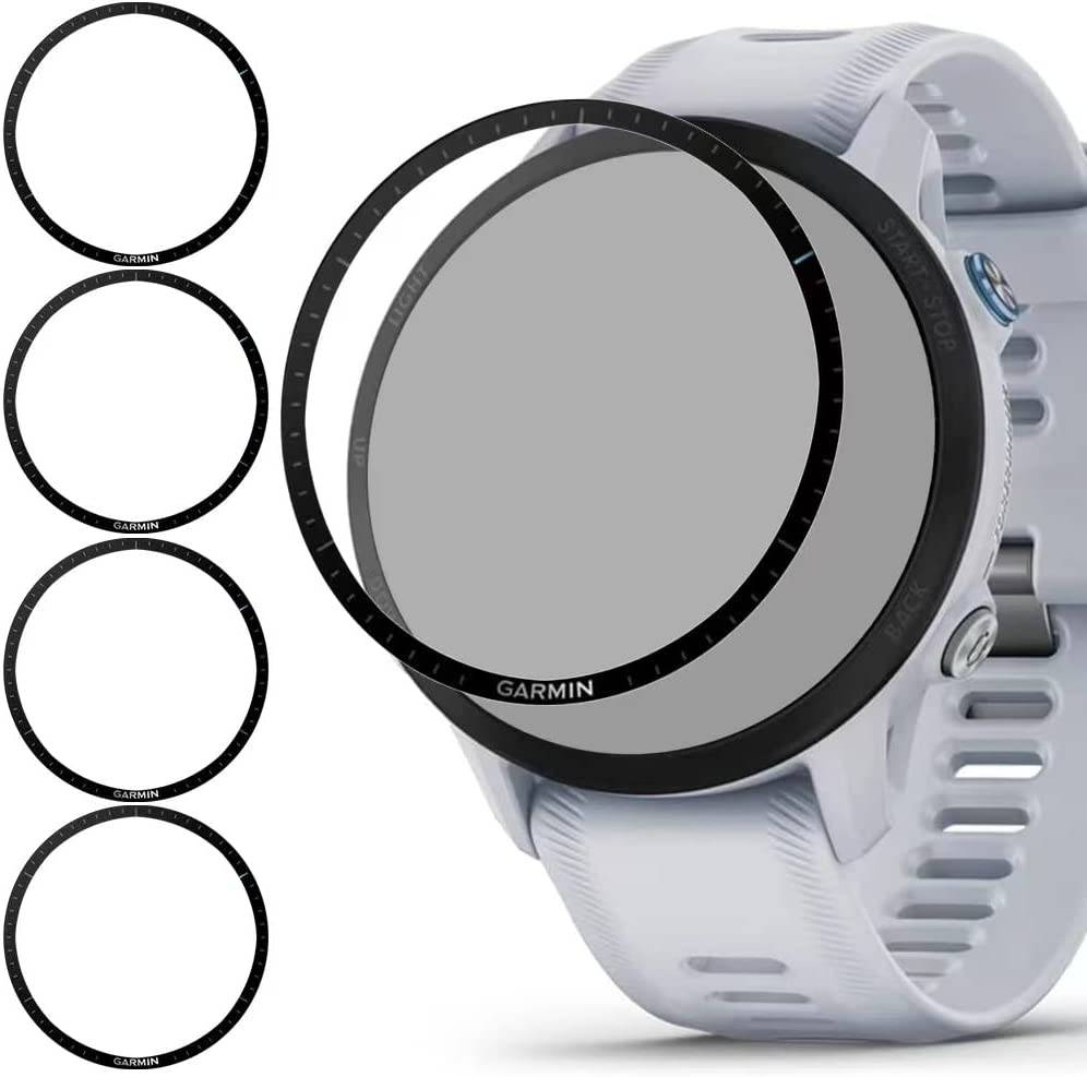 4 Pieces - 3D Screen Protector For Garmin Forerunner 955 / Forerunner 965