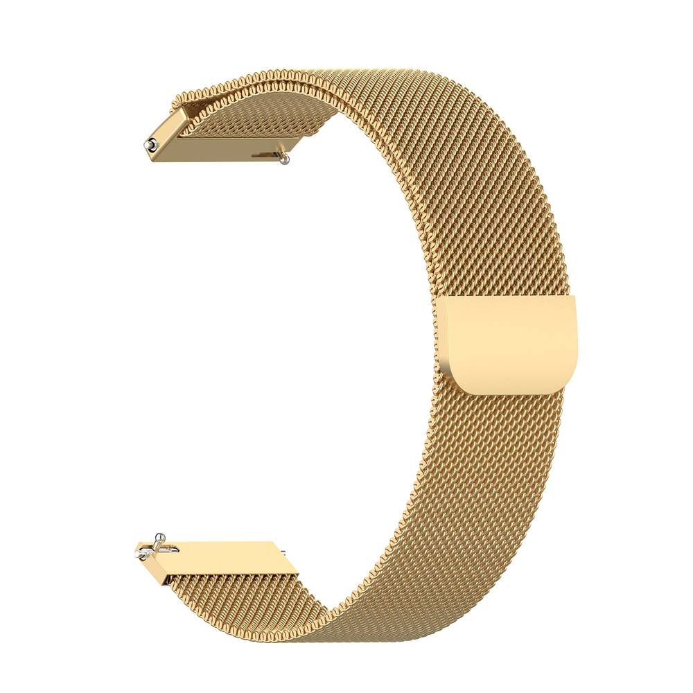 Stainless Steel Replacement Band for SoundPEATS Watch 1  Silver