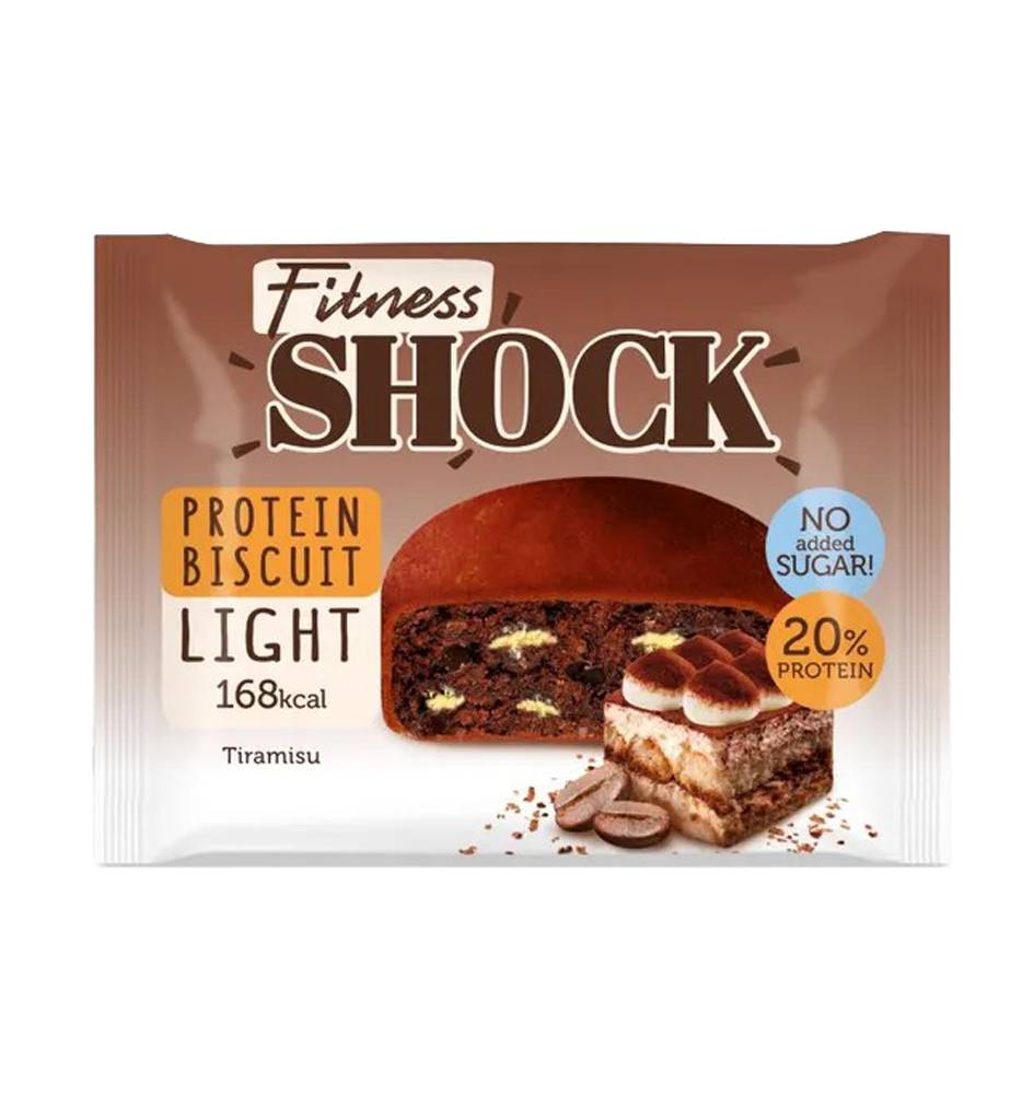  Fitness Shock - Protein Biscuit Light (10 pcs) 