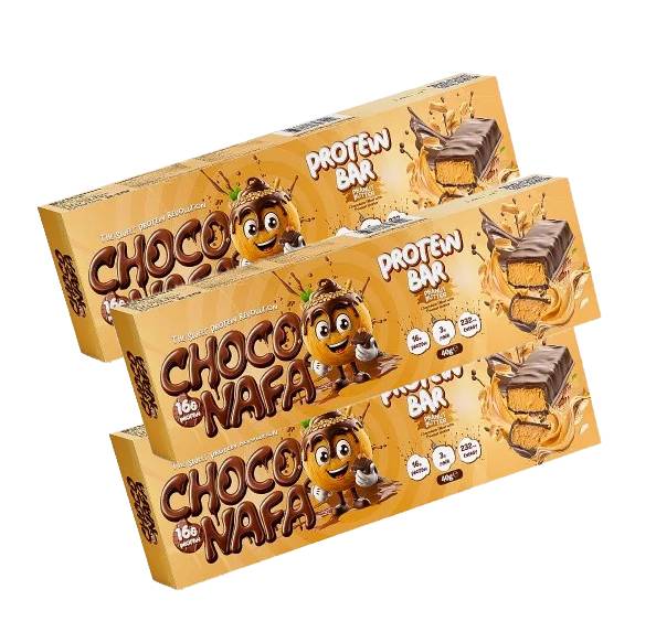  شوكو نافا - بروتين بار خالي من السكر - Choco Nafa Protein Bar 