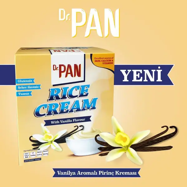 Dr.Pan - Cream Of Rice (400g)   Chocolate
