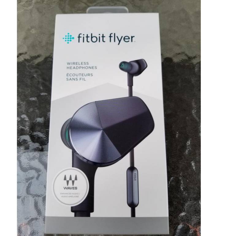 سماعة رياضية لاسلكية, شركة فيتبت, موديل فلاير  (Fitbit Flyer)