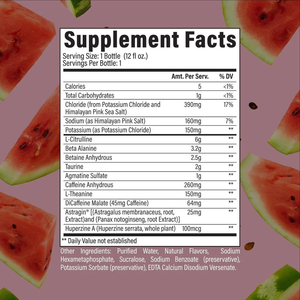  راو - بوم ثافاج مشروب جاهز للشرب قبل التمرين - Raw Nutrition BUM Thavage  RTD Pre-Workout Drink 