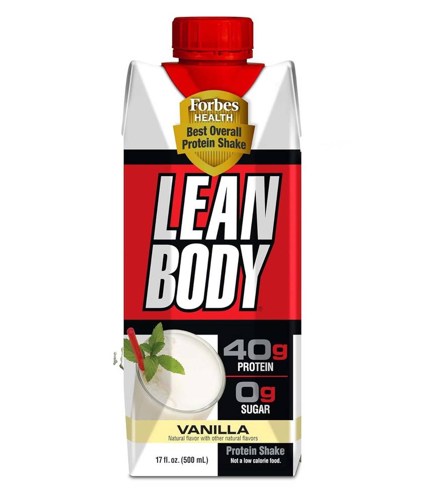  Labrada Nutrition - Lean Body Protein Shake Ready to Drink (500 ml) 