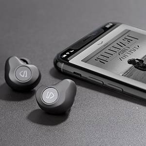 SoundPEATS Wireless Earbuds, Model Truengine SE  (Open Box)