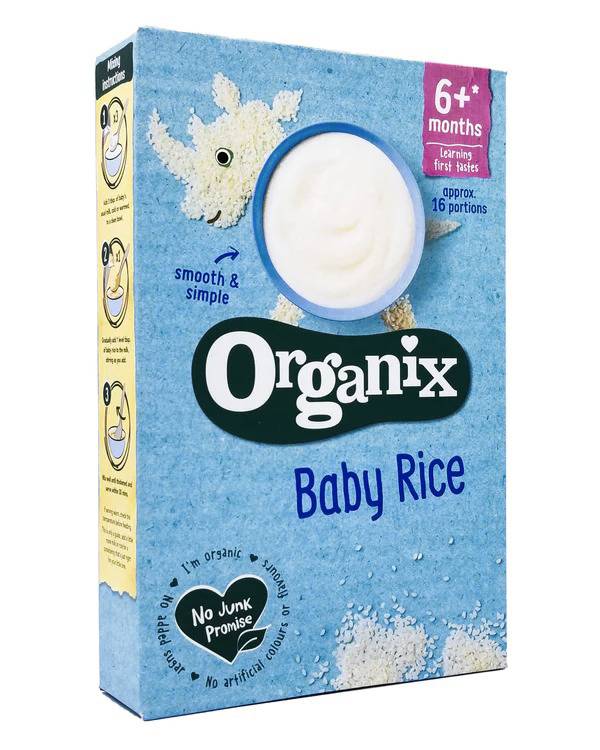 Organix Organic Baby Rice (6 months+) - 100g