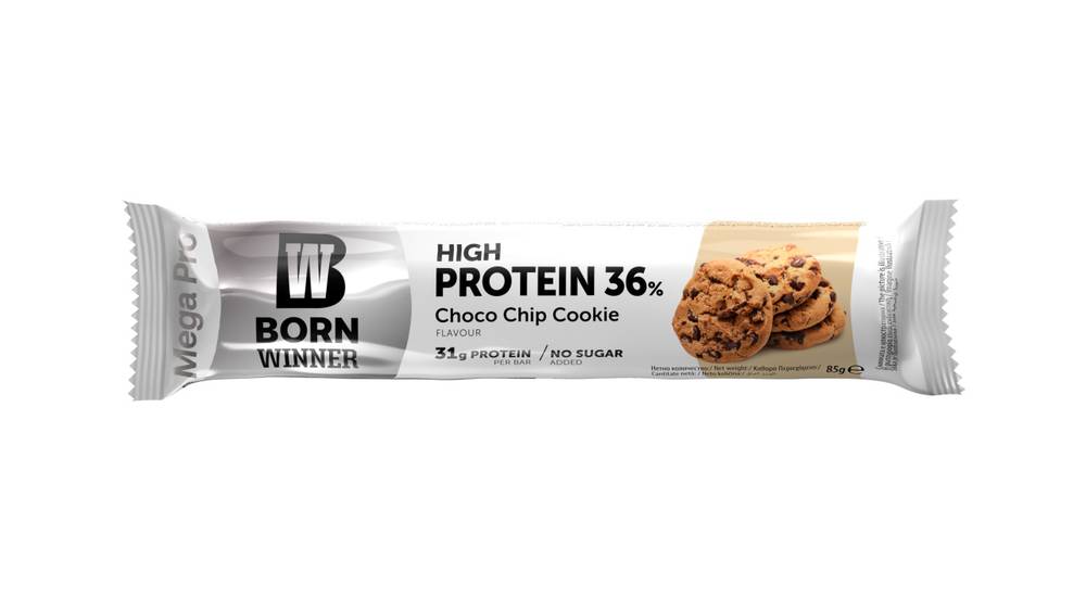  بورن وينر -  ميجا برو بروتين بار - Born Winner - Mega Pro Protein Bar 