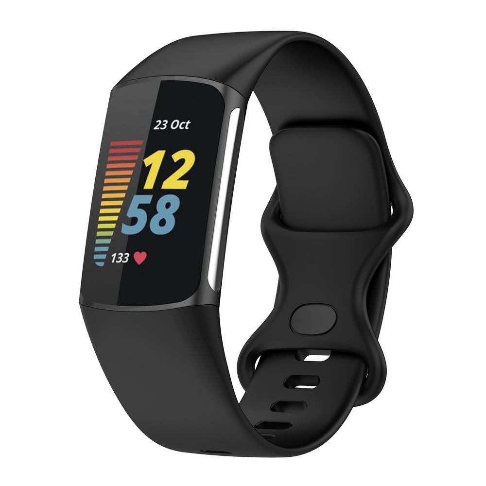 Silicone Replacement Band For Fitbit Charge 5 / Charge 6 Watch  Lavender