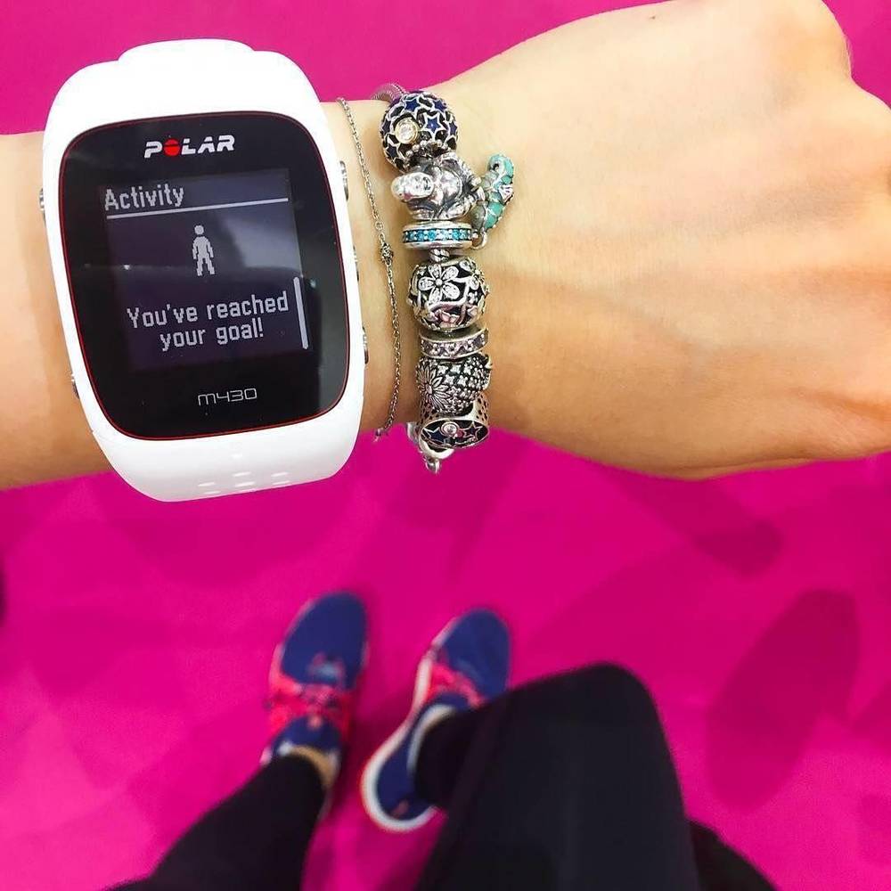 Polar M430 Sport Watch  Black