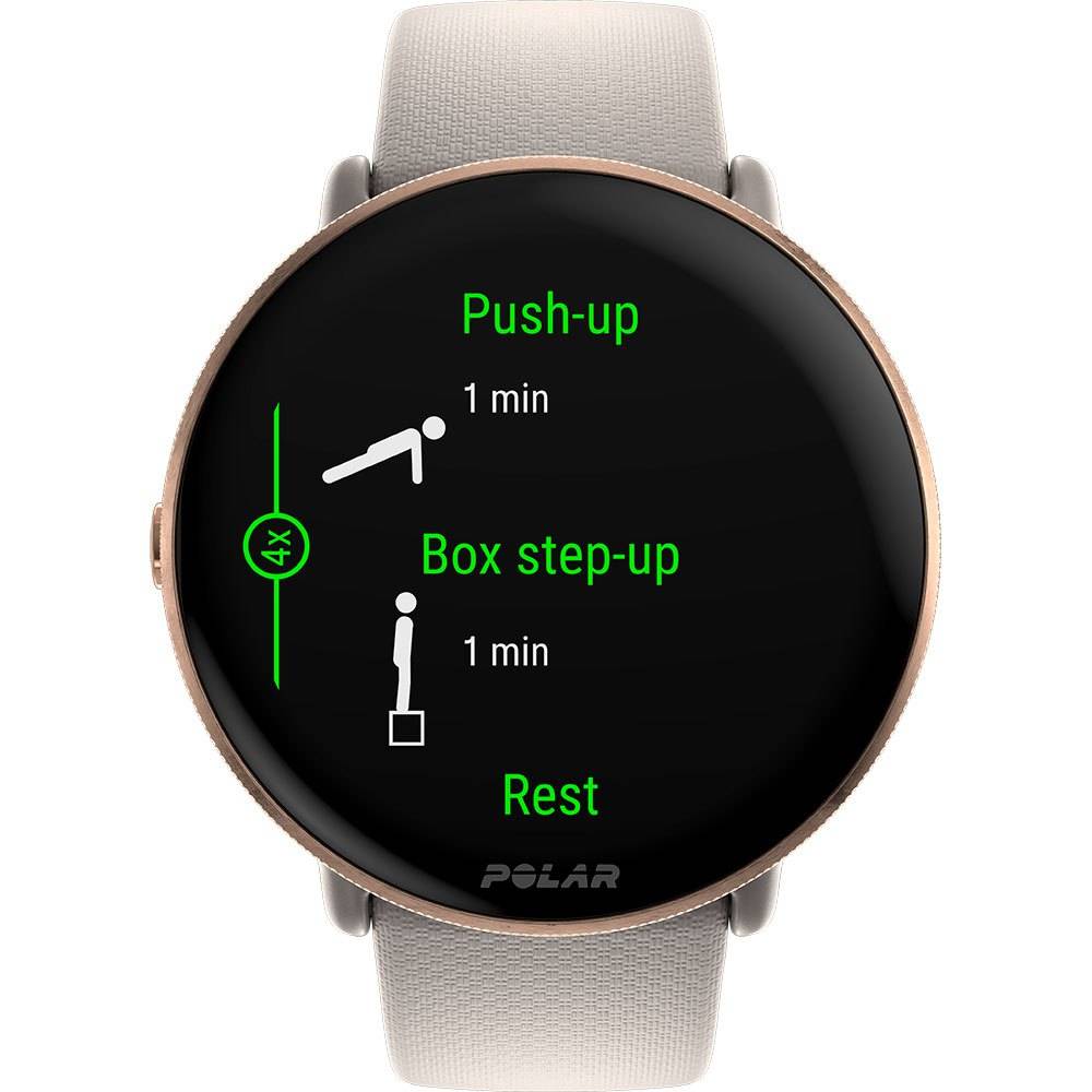 Polar Ignite 3 Sport Watch  Brown