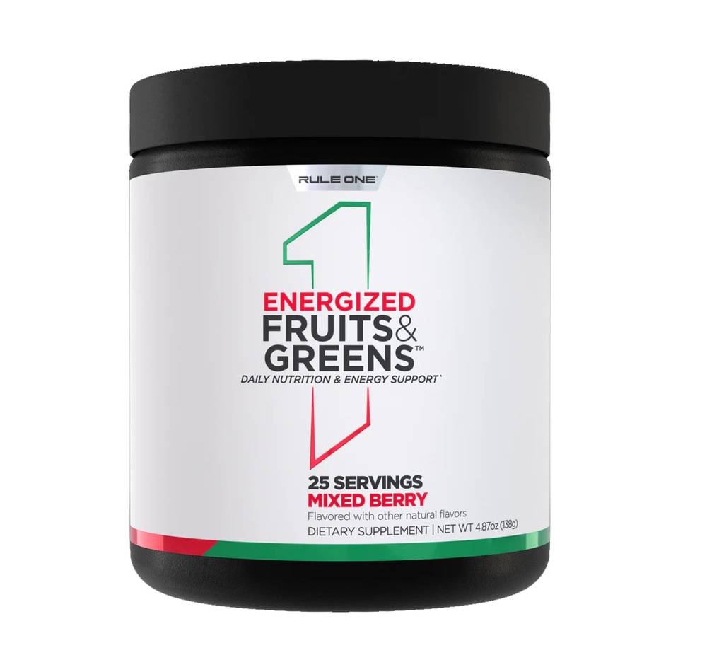 Rule One Protein - R1 Energized Fruits / Greens (25 Servings)