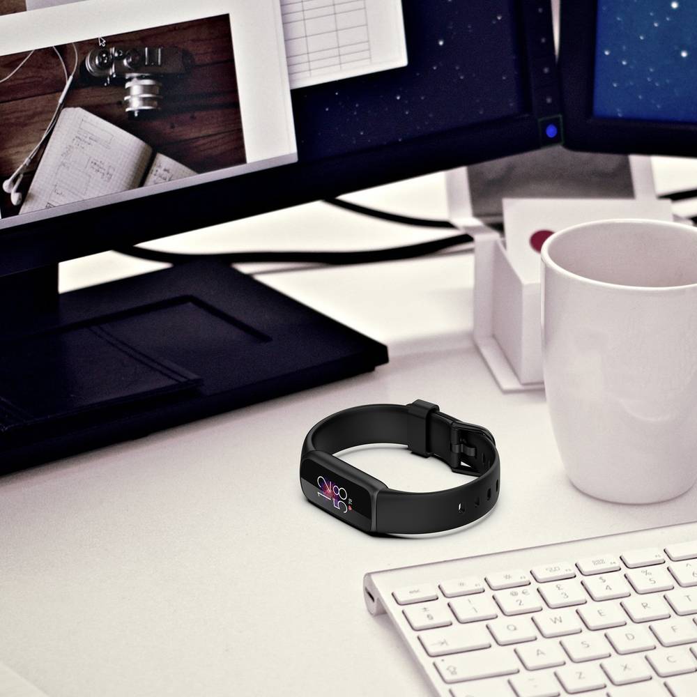 Silicone Classic Replacement Bands for Fitbit Luxe Watch  Ivory