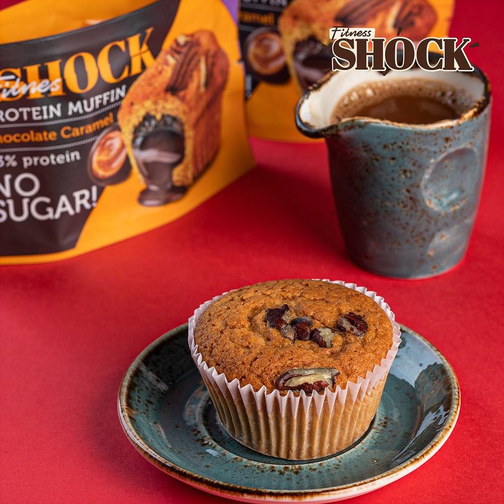 Fitness Shock - Protein Muffin (10 Pcs)  Chocolate