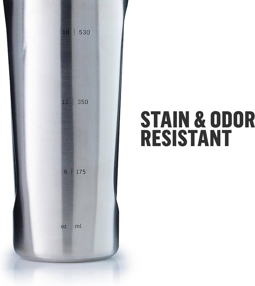 Blender Bottle Radian Insulated Stainless Steel (750 ml)  Black