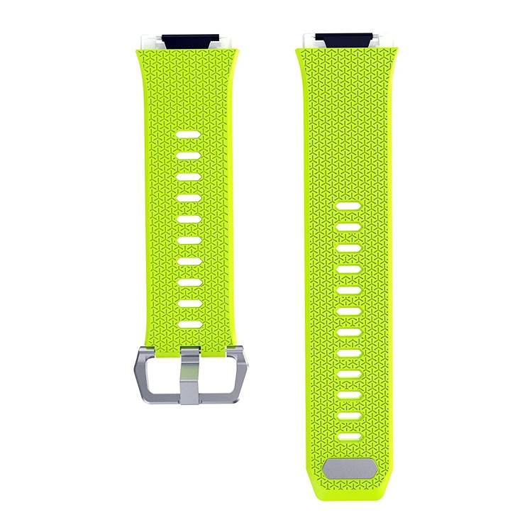 Replacement Band for Fitbit ionic, Silicon Type  Charcoal