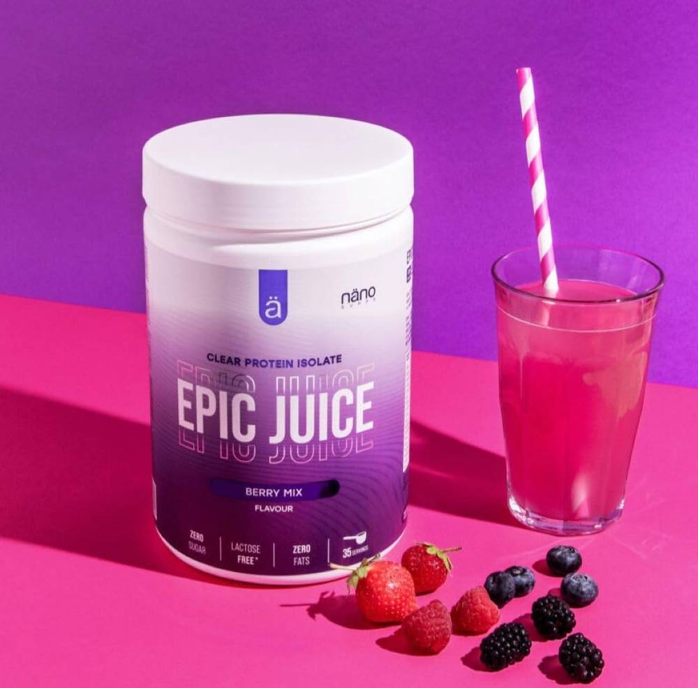Nano Supps -  Epic Juice Whey Protein Isolate (875g)  Watermelon