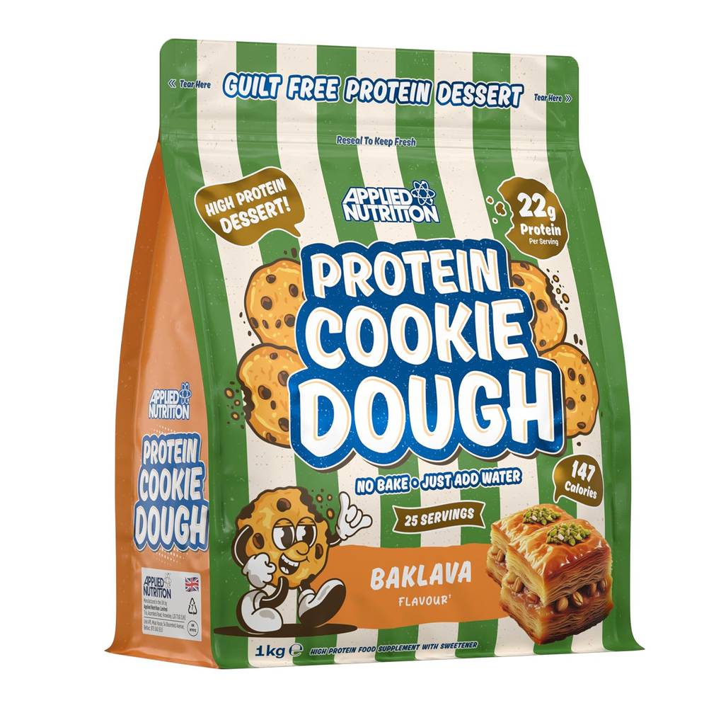  أبلايد نيوتريشن - كوكي دو بروتين (1 كجم) - Applied Nutrition Protein Cookie Dough 