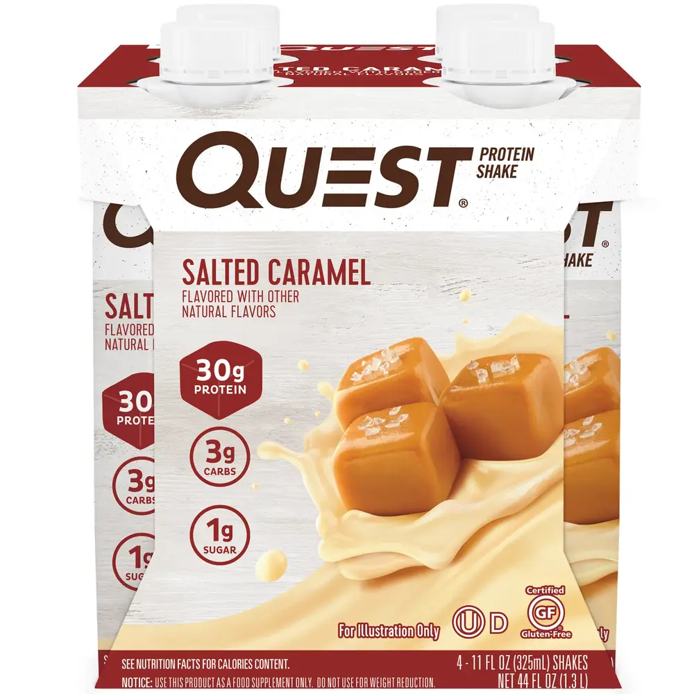  كويست نيوترشن - بروتين شيك (4 علب) - Quest Nutrition - Protein Shake 