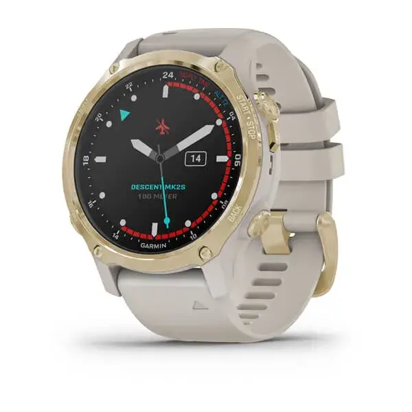 Garmin Watch for divers, Model Descent Mk2S  Beige
