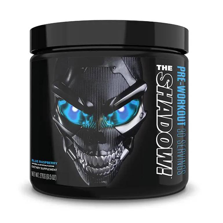 جي أن إكس سبورت - ذا شادو! ما قبل التمرين (270 جم) JNX Sports - The Shadow! Pre-Workout - توت ازرق