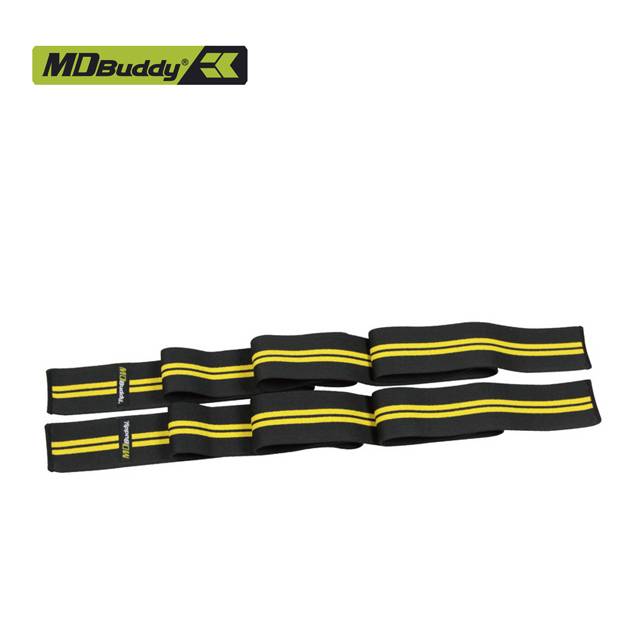 Two pieces of Adjustable Pressurized/Support Knee Band