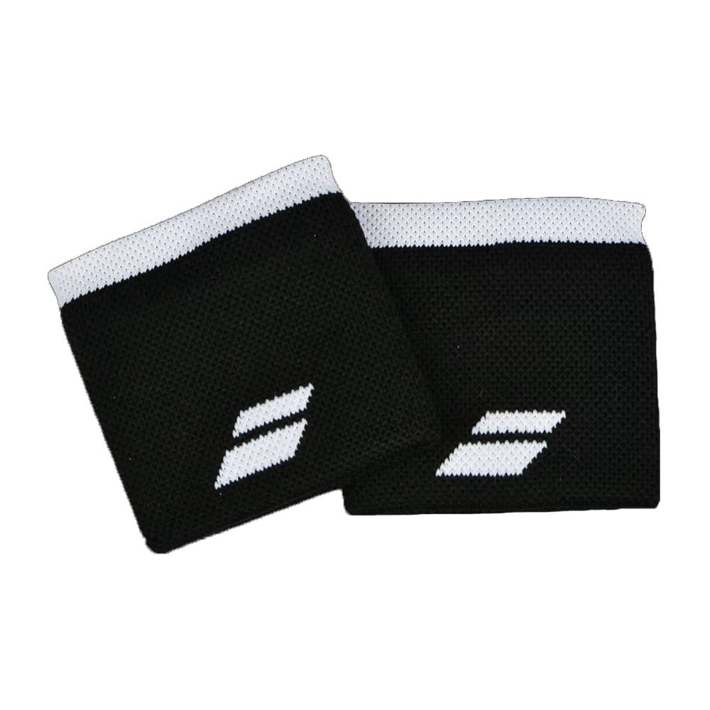 Babolat Padel/Tennis, Wristband Sweat Bands   Black