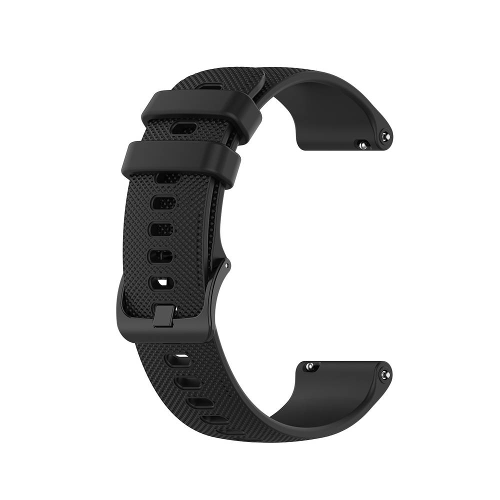 Classic Silicone Band for SoundPEATS Watch PRO 1 / Watch 2 / Watch 4 Watches  White