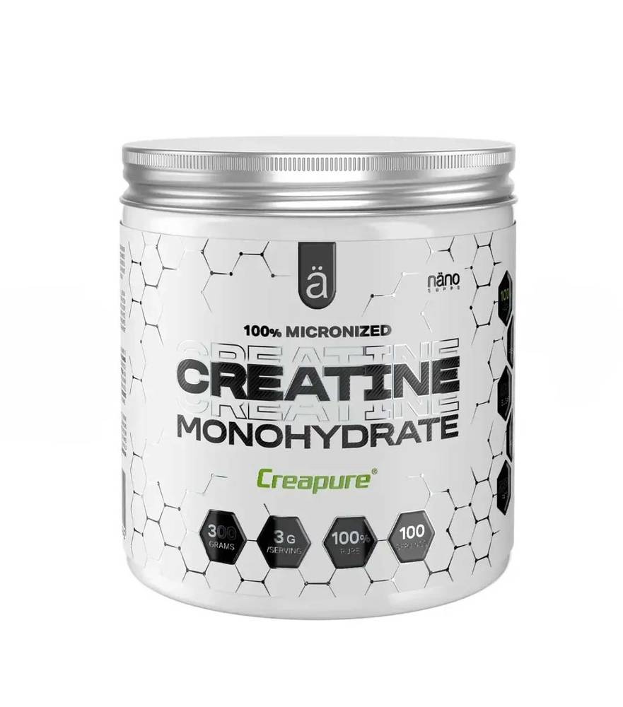 Nano Supps - Creatine Monohydrate Creapure (300 g)