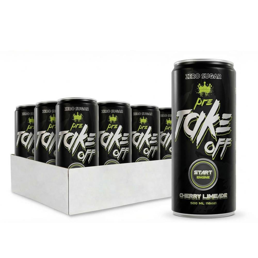  NutritionRule - Take Off Drink Pre Workout (12 pack) 