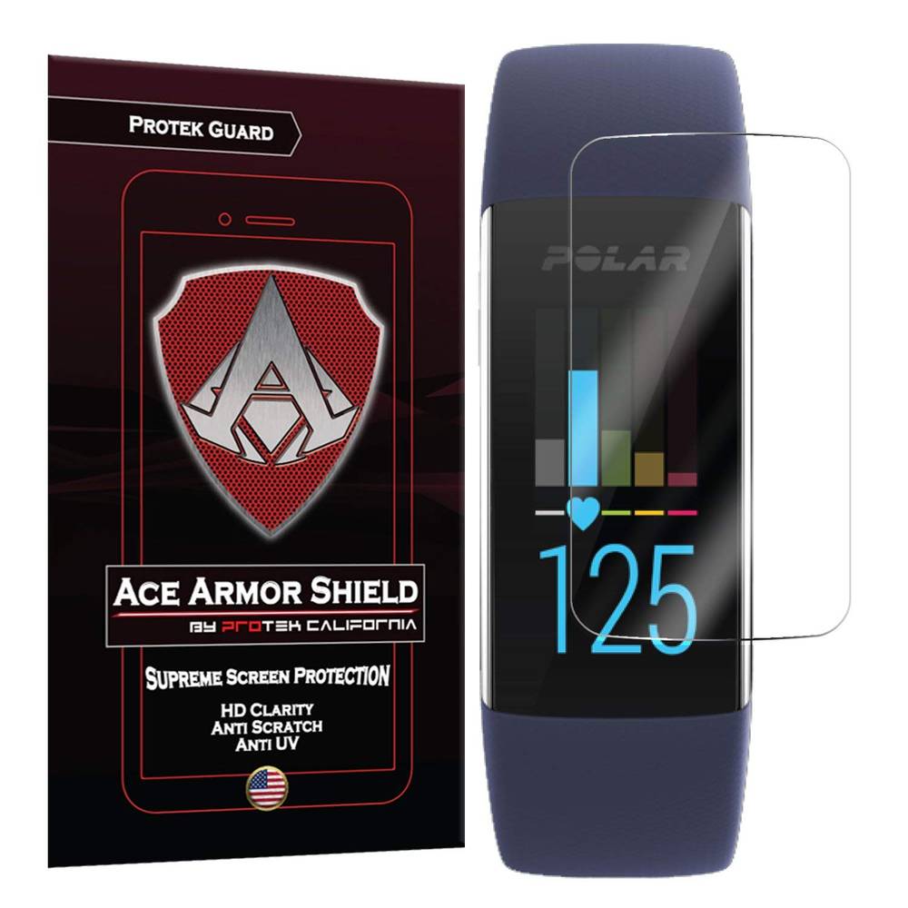6 Pieces - Screen Protector for Polar Watch   M430